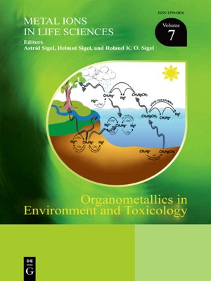 cover image of Organometallics in Environment and Toxicology